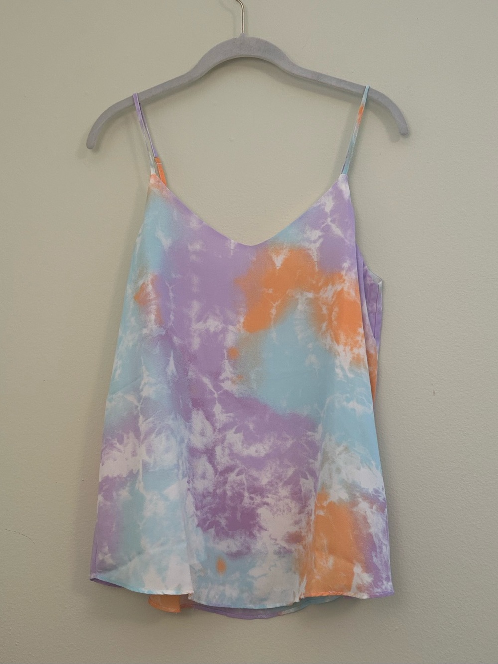 Hippie Rose Pastel Tie Dye Tank